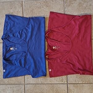 Two large rabbit running tanks